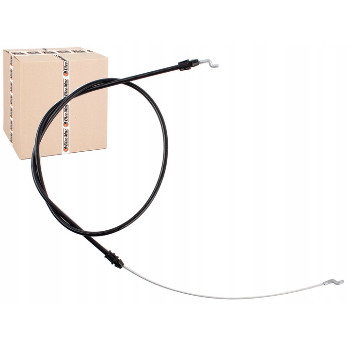 Cablu frana motor masina de tuns, Oleo-Mac 66030276R, compatibila cu mai multe modele