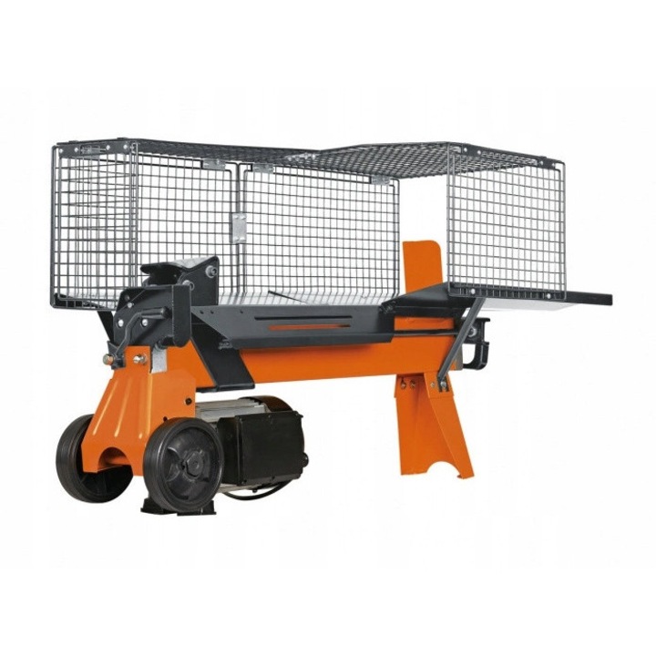 Despicator hidraulic orizontal de lemne, Grass 65558-6, 6 tone, 2200 W, 52x25cm, mobila, cu roti