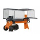 Despicator hidraulic orizontal de lemne, Grass 65558-6, 6 tone, 2200 W, 52x25cm, mobila, cu roti