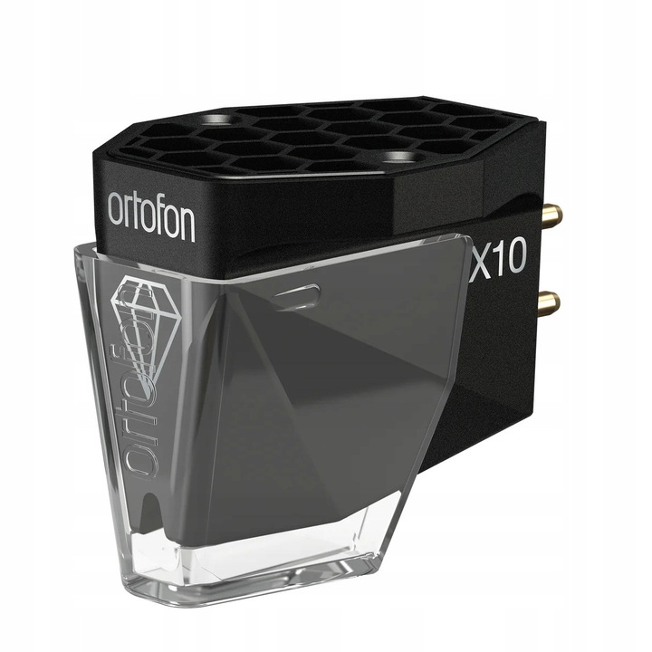 Ortofon MC X10, Cartus fonografic, eliptica, 8,6g