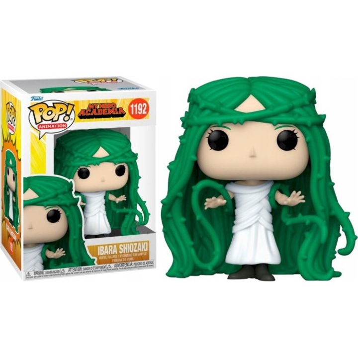 Funko Pop! figura! My Hero Academia Ibara Shiozaki #1192, 9cm, különleges kiadás, vinyl