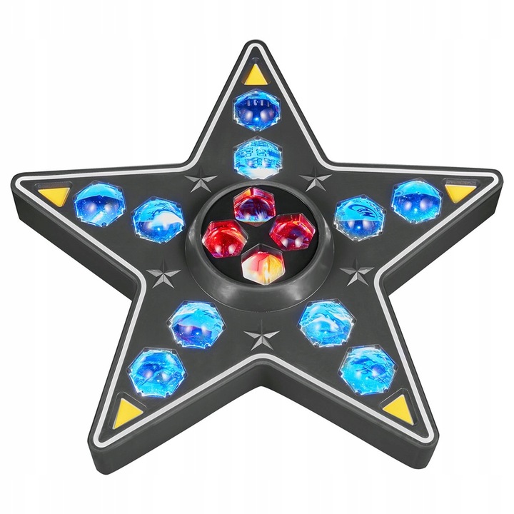 Осветително оборудване, Shudder, Starry Sky Beam Lights, многоцветен