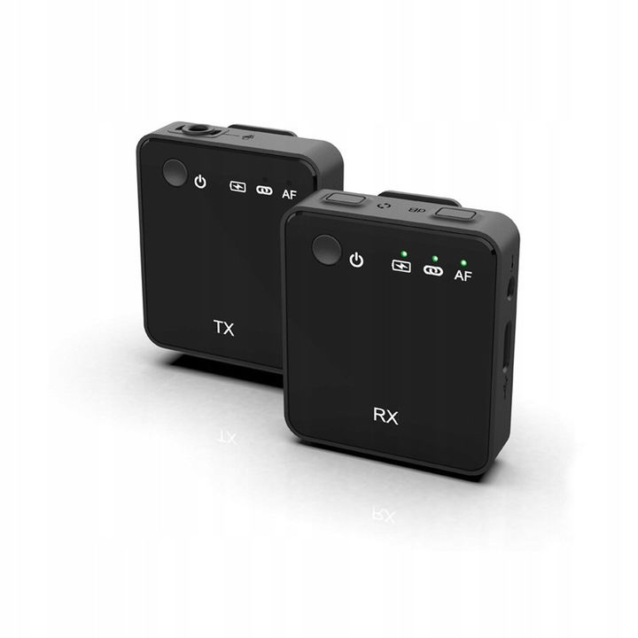 Set microfoane wireless Shudder SDR2000, 2 tipuri de conectori, 50m distanta, dimensiuni 50x44,5x15mm