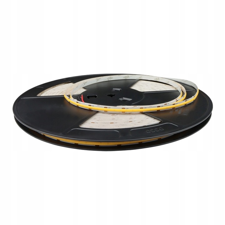 LED COB лента Design Light, 25м, 12V, 12,8W/м, неутрално бяло, 480 LED/м