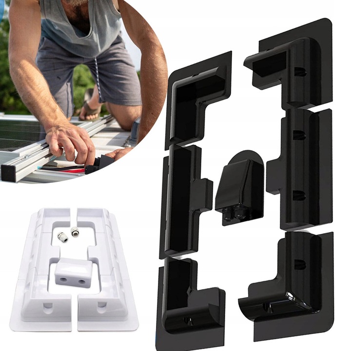 Suport solar pentru camper, remorci, barci, componente sisteme solare