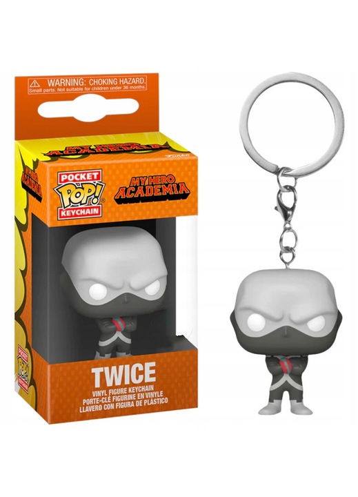 Ключодържател Funko Pop! My Hero Academia - Twice, 4x2x1.7cm