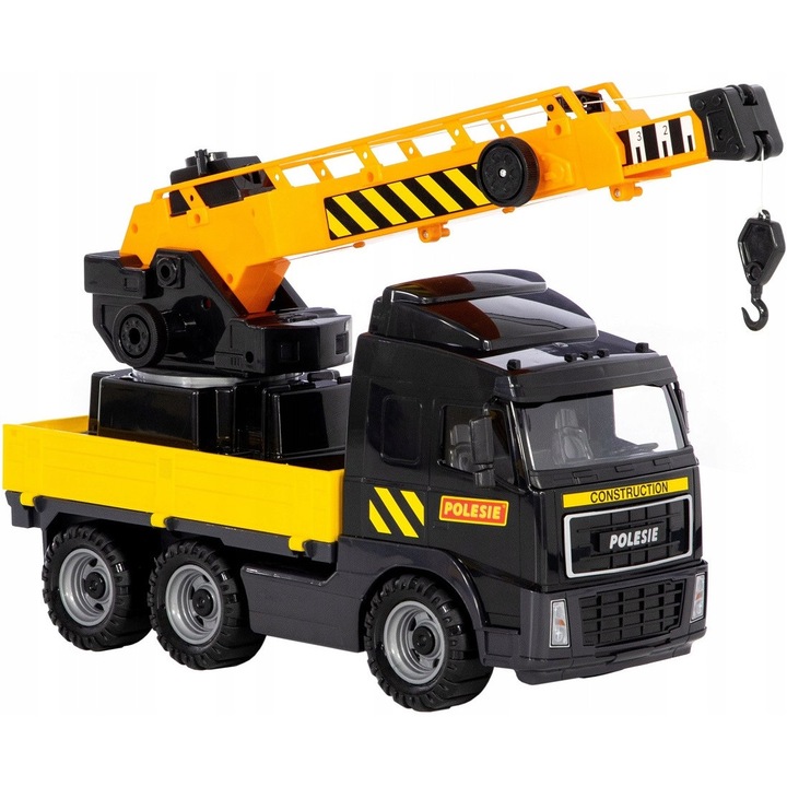 Macara de jucarie Polesie, 87x45x25cm, cu brat mobil, pentru copii