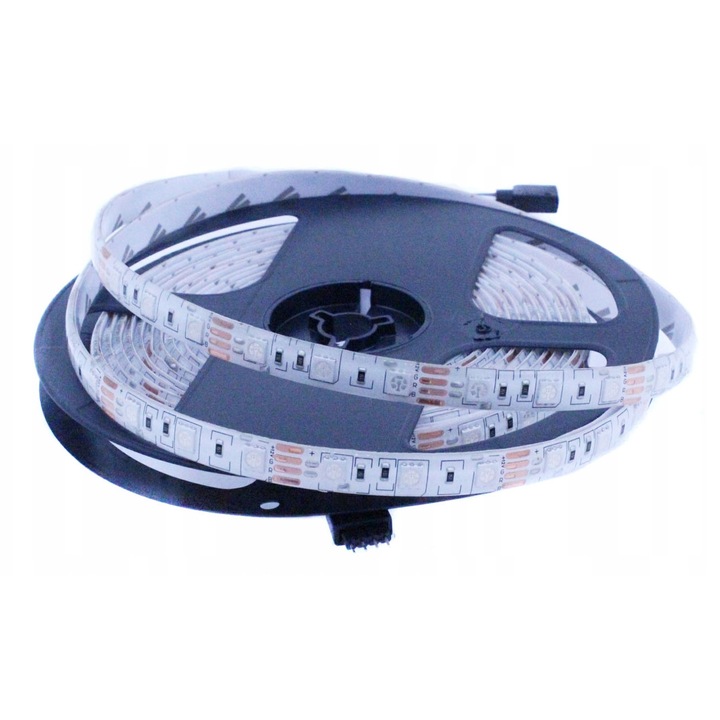 LED лента RGB 300SMD5050, IDL, 5м, многоцветна, 10мм x 2,5мм, IP63