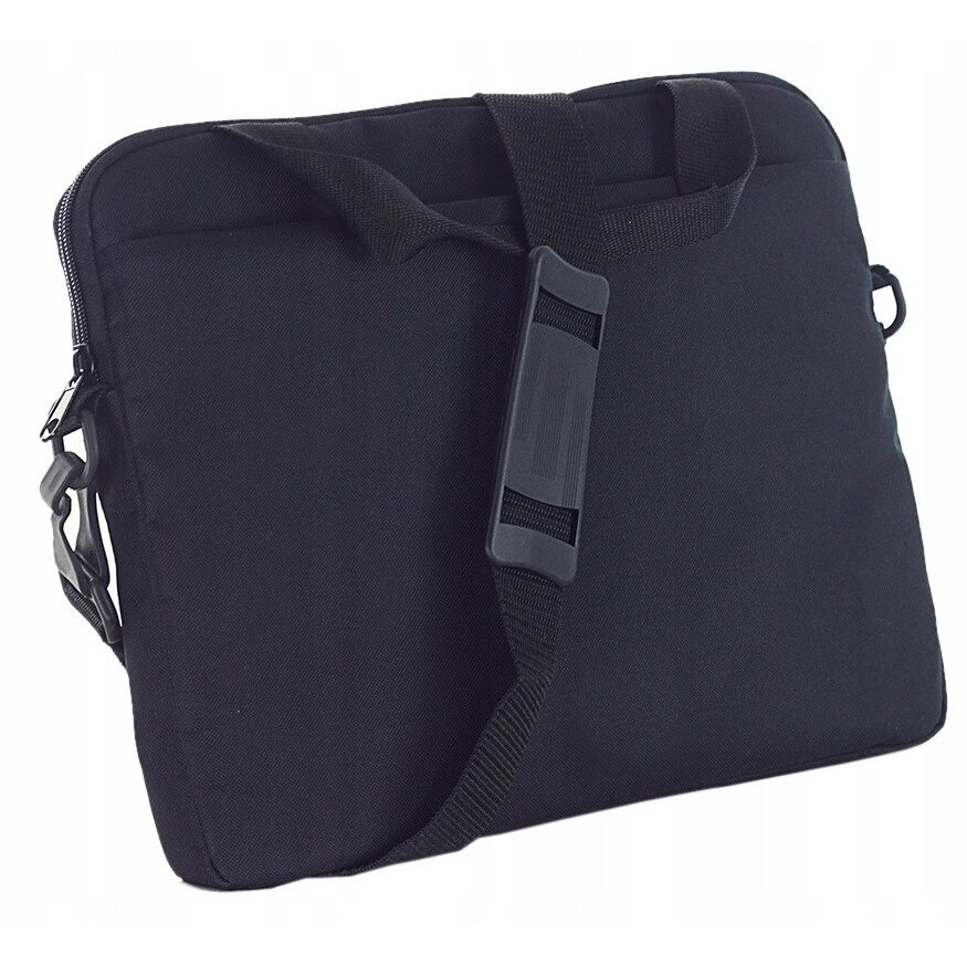 Geanta laptop, 15,6 inch, material Codura 9000, dimensiuni 41x32x4cm, culoare neagra
