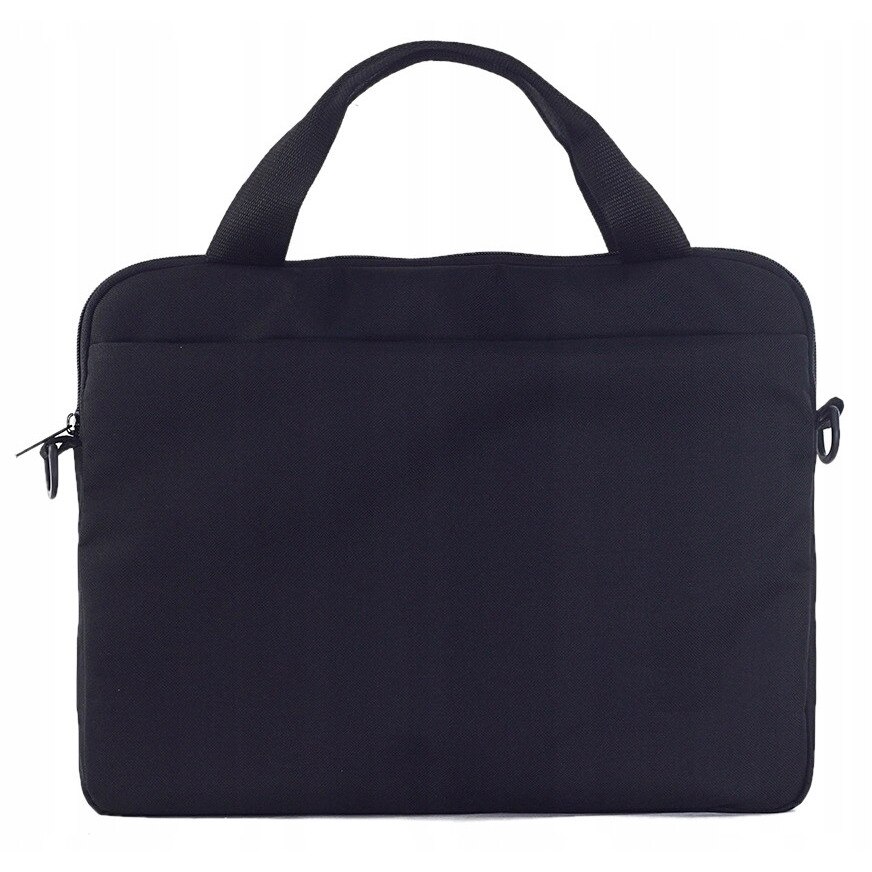 Geanta laptop, 15,6 inch, material Codura 9000, dimensiuni 41x32x4cm, culoare neagra