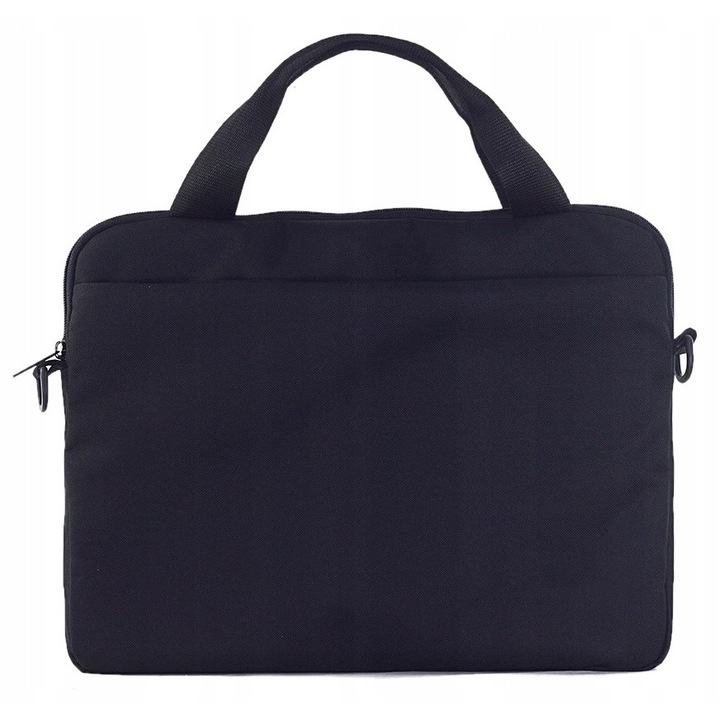 Geanta laptop, 15,6 inch, material Codura 9000, dimensiuni 41x32x4cm, culoare neagra