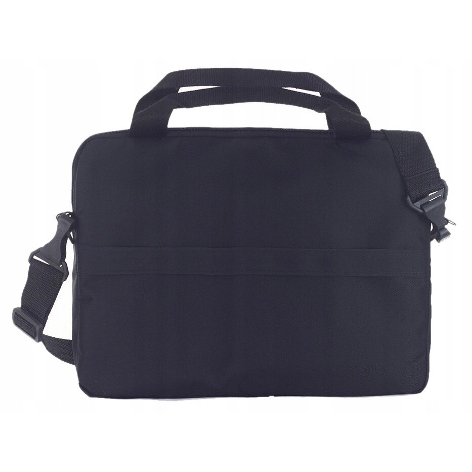 Geanta laptop, 15,6 inch, material Codura 9000, dimensiuni 41x32x4cm, culoare neagra