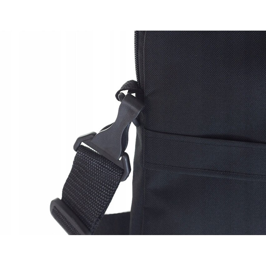 Geanta laptop, 15,6 inch, material Codura 9000, dimensiuni 41x32x4cm, culoare neagra