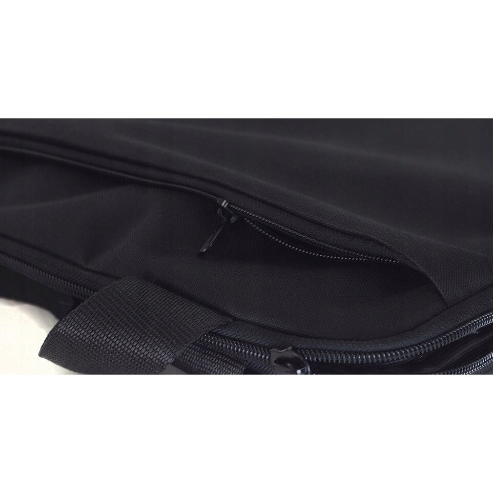 Geanta laptop, 15,6 inch, material Codura 9000, dimensiuni 41x32x4cm, culoare neagra
