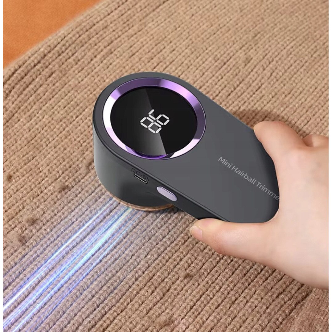 Aparat anti-scame pentru haine, design modern, 6 lame, bej
