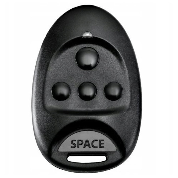 Kit automatizare poarta CAME, pilot 4 canale, frecventa 433,92 MHz, culoare neagra, dimensiuni 44x67x17mm, baterie inclusa