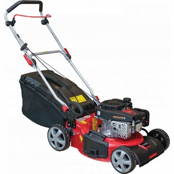 Косачка Vega WR46P, 139cm3, 46cm, 60л, без задвижване, черна/червена