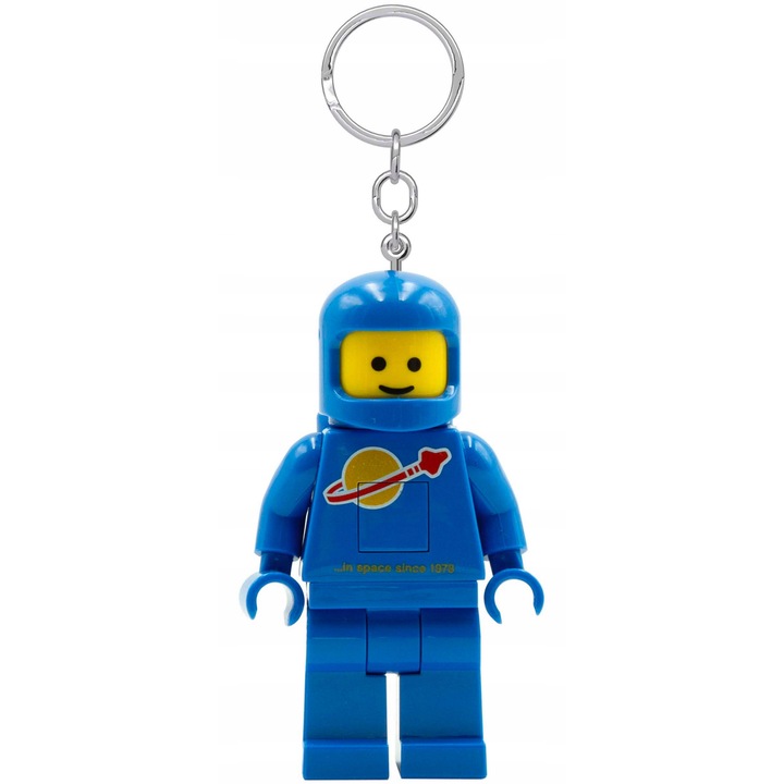 LEGO Asztronauta kulcstartó lámpával, kék, 6+ év, 1 darab