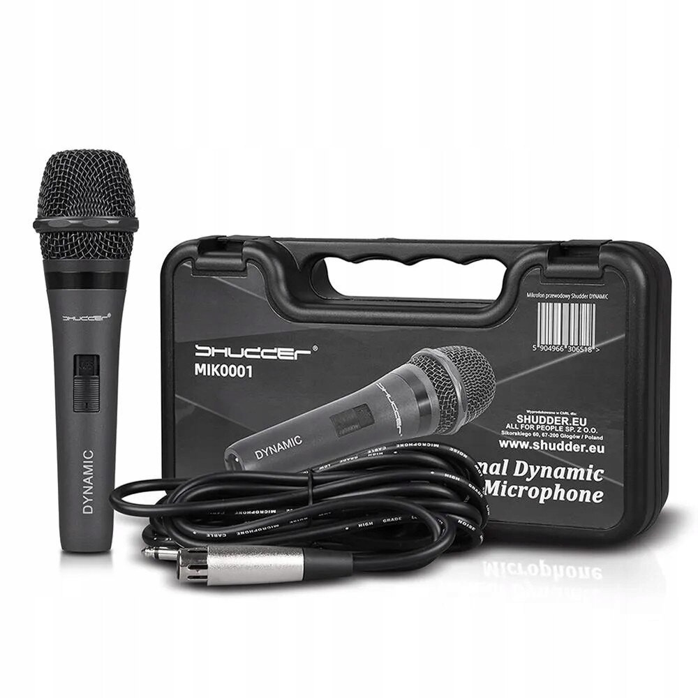 Set doua microfoane wireless profesionale Shure UHF SM58-1, valiza