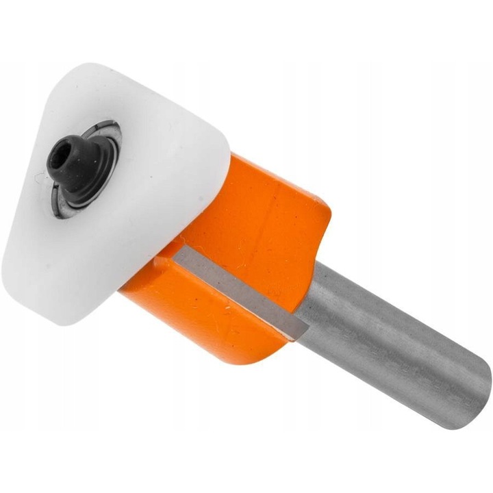 Frez HM CMT, D=12,7mm, I=12,7mm, S=8mm, 2 dinti, pentru laminat, set