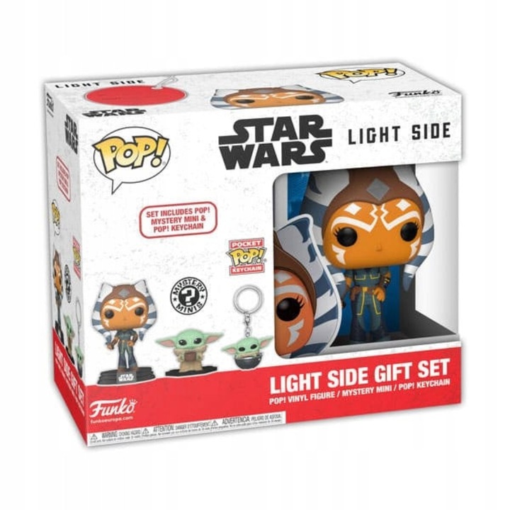 Ahsoka 414 figura ajándékszett, Funko, Star Wars, 9cm, vinyl
