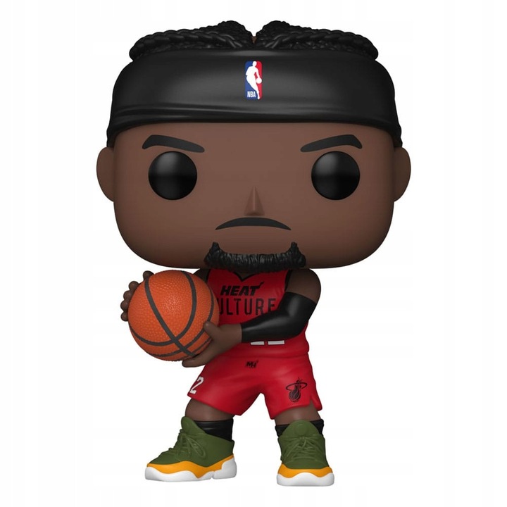 Funko Pop! Figura Jimmy Butler 202 NBA Miami Heat, vinil, 10cm