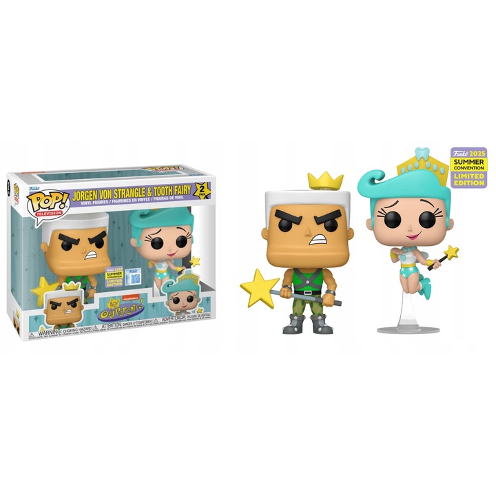 Figurine set Jorgen Von Strangle & Tooth Fairy, Funko, 2025 Summer
