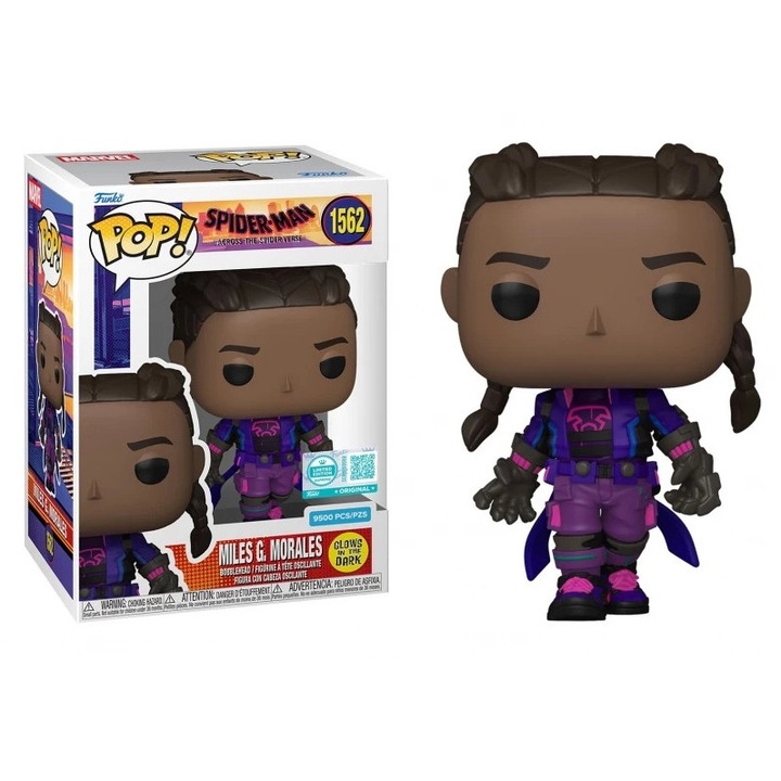 Funko Pop! figura Miles G. Morales 1562 Spider-Man: A Pókverzumon át