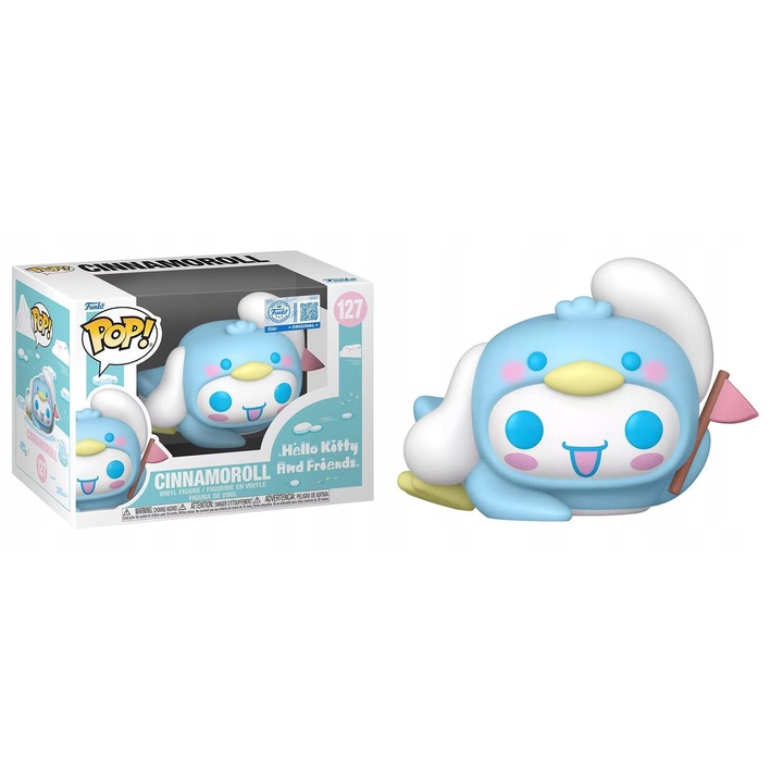 Cinnamoroll figura 127, Funko Pop!, Hello Kitty és barátai, többszínű