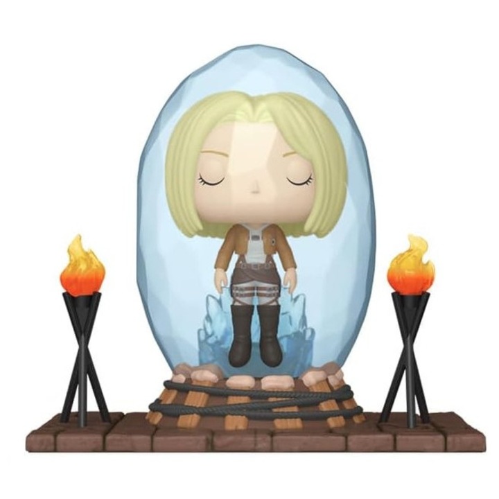 Figurina Funko POP! Attack on Titan 1571 Annie, exclusiv Hot Topic, vinyl, 10cm
