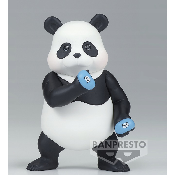 Mini figura Jujutsu Kaisen Q Posket Petit, Panda, 7cm, PVC, ABS