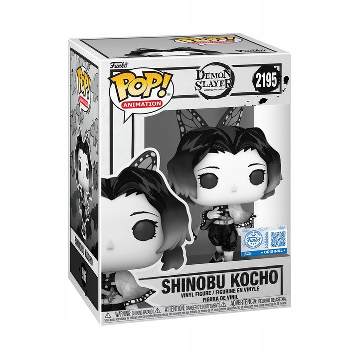 Funko Pop! Figura Shinobu Kocho 2195 Demon Slayer
