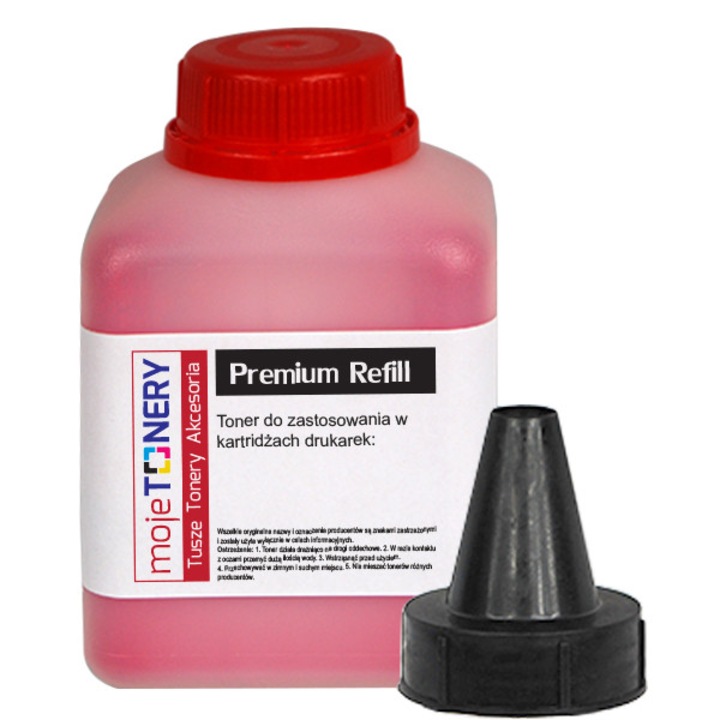 Toner magenta 180g set cu lejek pentru imprimante laser Ricoh SPC252