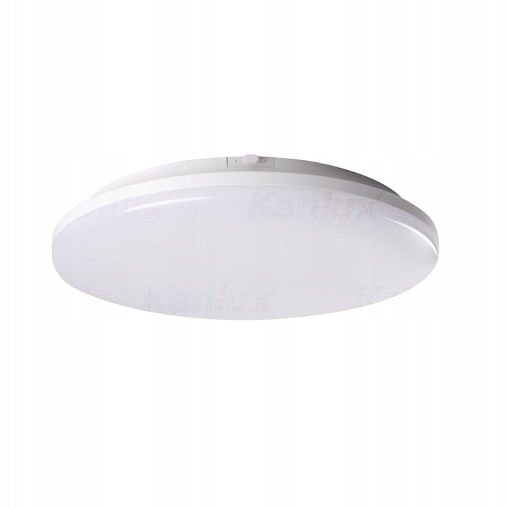 Kanlux STIVI 24W LED mennyezeti lámpa, 3120lm, IP65, fehér, 280x54mm