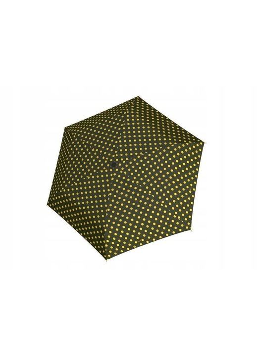 Umbrela femei Doppler Fiber Havanna, 93cm, 140g, rezistenta la vant pana la 100 km/h, compusa din fibra de sticla si aluminiu, cu husa din matase, verde