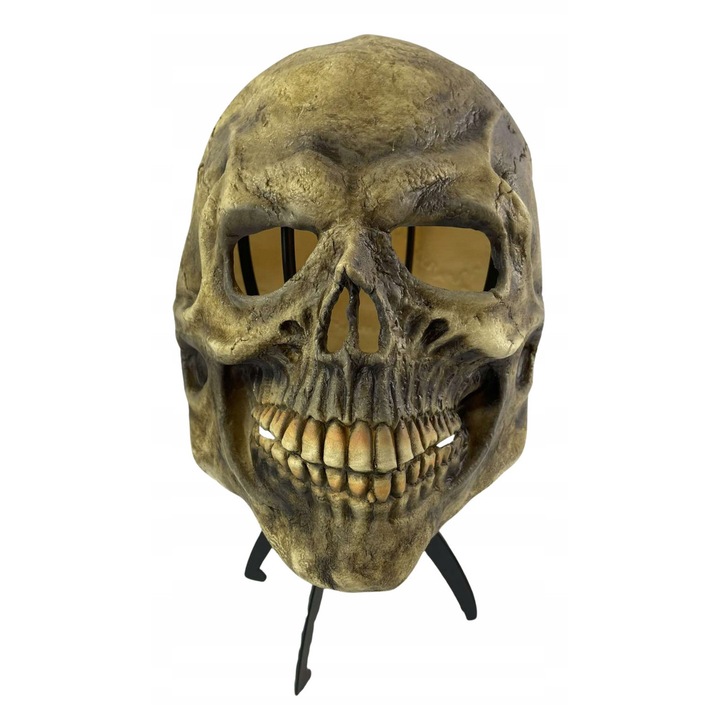 Masca Halloween Vanitas Skull, latex, detalii realiste, adulti