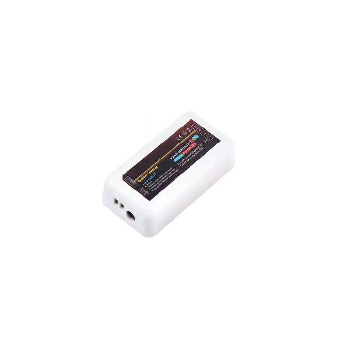 Контролер LED RGB 4 зони, Design Light, 120W, 12V, безжичен
