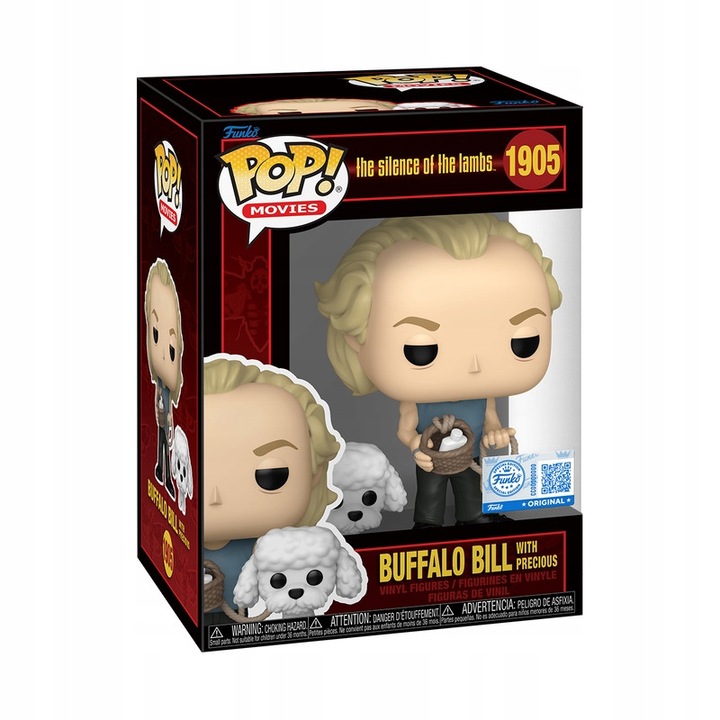 Funko Pop! Buffalo Bill 1905 A bárányok hallgatnak figura, limitált kiadás, 10cm, vinyl