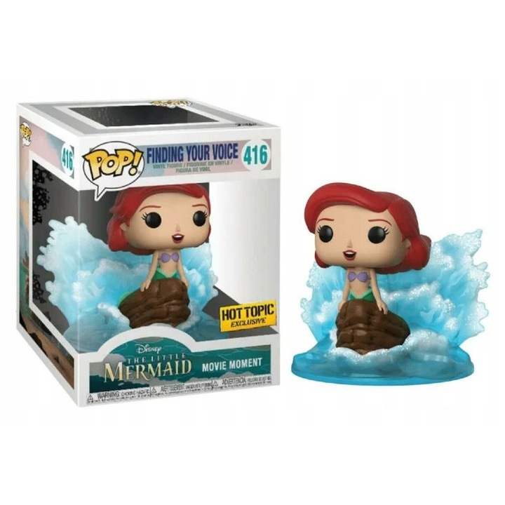 Figurina colectionara Funko Pop, Disney, 416, 15cm, exclusiv Hot Topic