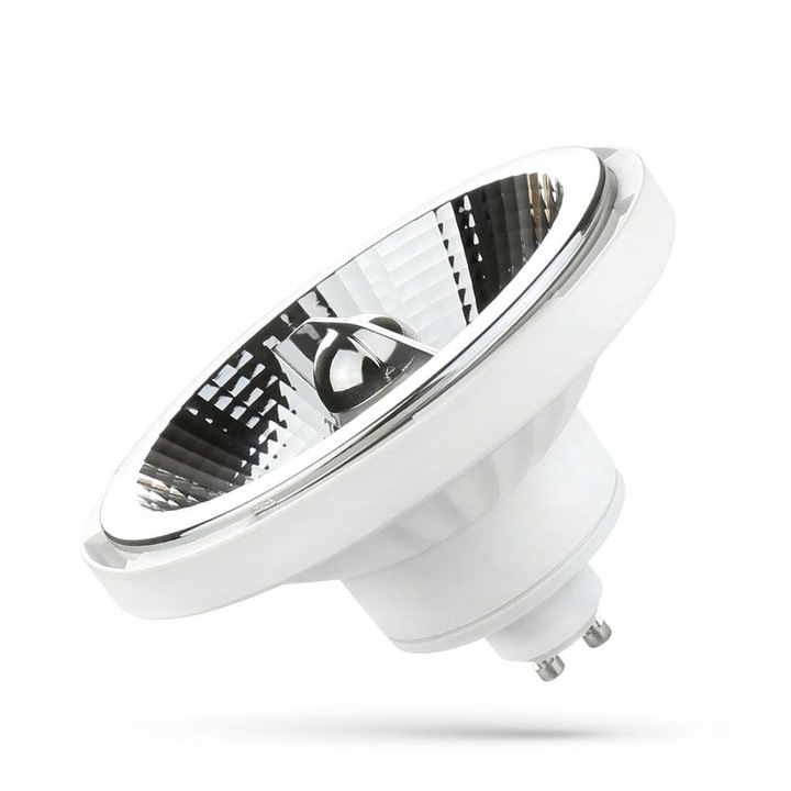 Крушка LED GU10 AR111 10W 4000K Spectrum, бял, 7.4x11.1x11.1см