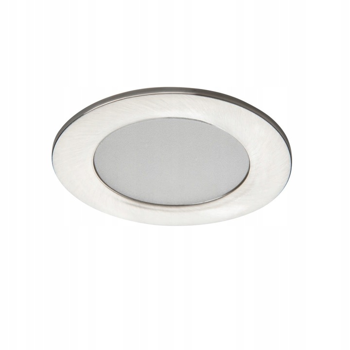 LED Спот Kanlux, 4,5W, IP44, сатениран никел, 220-240V, 370lm