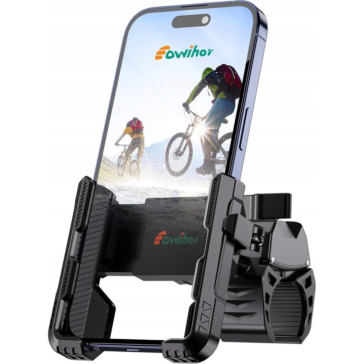 Suport Premium 360° pentru Telefon 4.5–7.0" pentru Bicicleta / Motocicleta