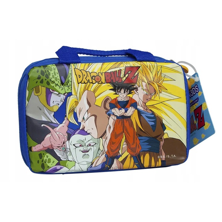 Etui Blade Dragon Ball Z, kompatibilis Nintendo Switch és 7"-os tabletekkel, strapabíró anyag, eredeti design