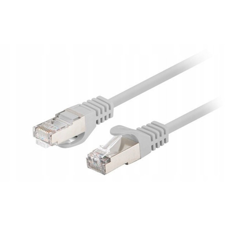 Lanberg Patchcord FTP Cat6 kábel 3m szürke, 10 db-os készlet
