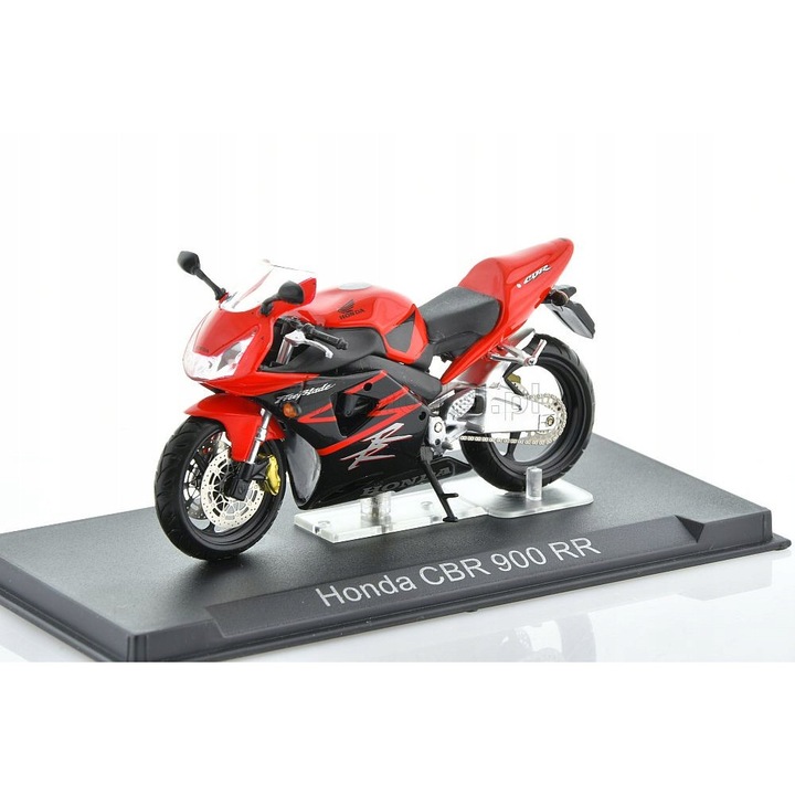 Játékmotor, HONDA CBR 900RR, 1/24, fém, ATLAS