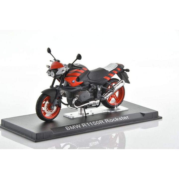 BMW R1150R Rockster játék motorkerékpár 1/24 fém