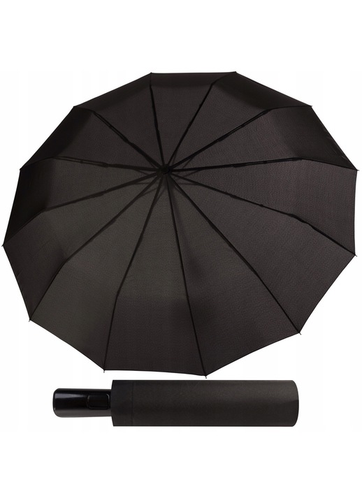 Umbrelă Doppler MAGIC FIBER MAJOR automată, umbrelă mare rezistentă la vânt