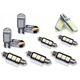 Set becuri LED interior Opel Signum Canbus multicolor