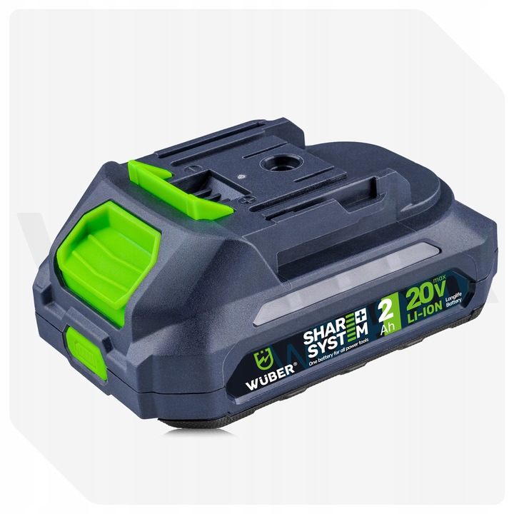 Акумулатор Wuber SHARE+ 20V Li-Ion 2.0Ah