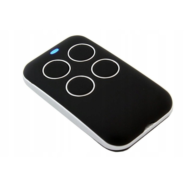 Telecomanda universala pentru porti, 240-930 MHz, 5 canale, cod variabil, 62 x 38 x 12 mm